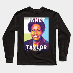 Janet Taylor Long Sleeve T-Shirt